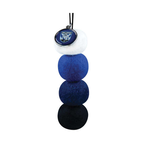 Smelly Balls Air Freshener Set Canterbury-Bankstown Bulldogs Coconut Lime 5ml, , scaau_hi-res