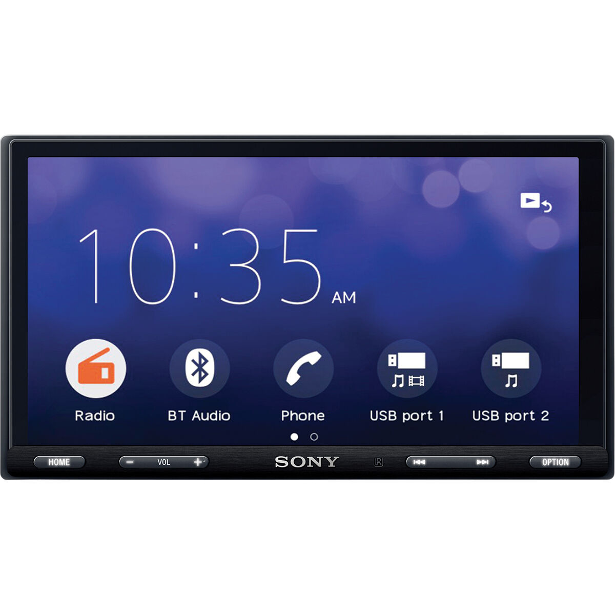 Sony XAV-AX5500 Double DIN Apple CarPlay &amp; Android&trade; Auto Head Unit, , scaau_hi-res