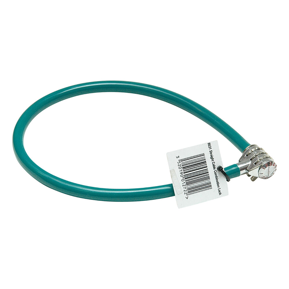 Master Lock Cable Bike Lock Combo 55cm Supercheap Auto