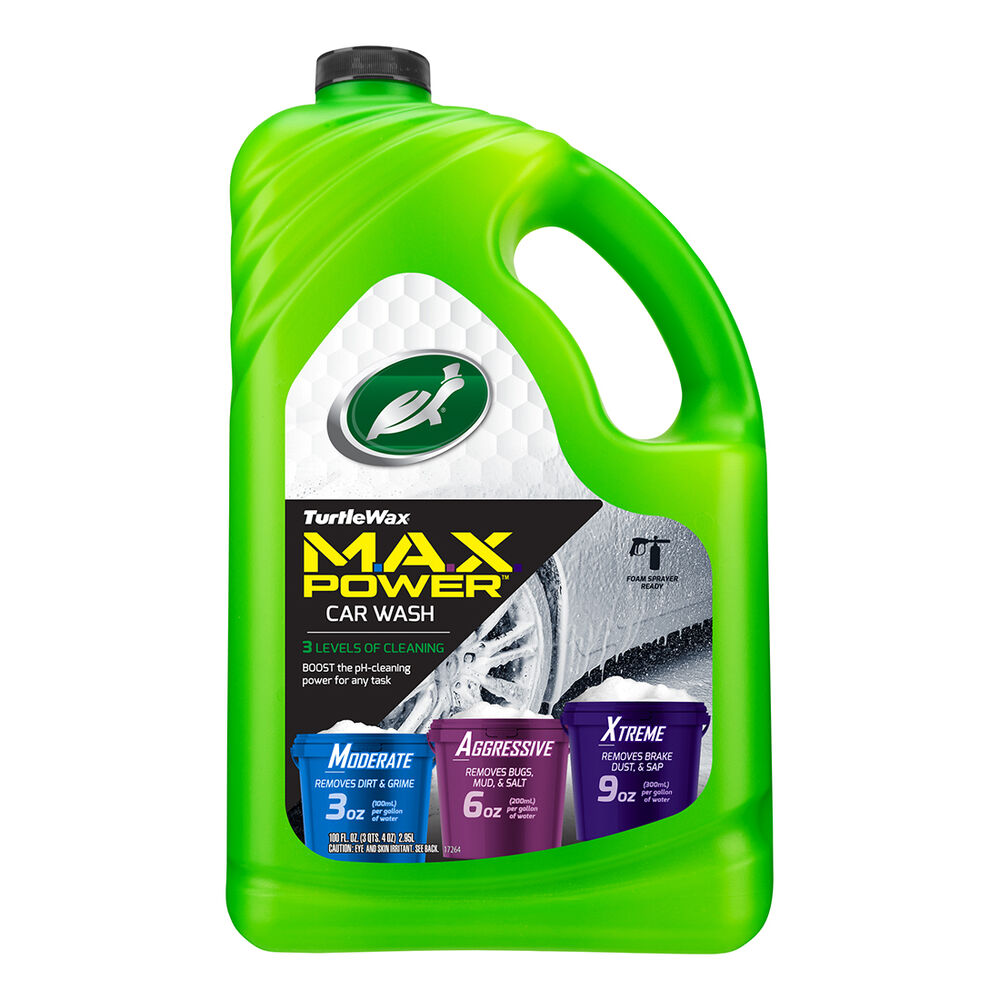 Turtle Wax MaxPower Wash 2.95 Litre Supercheap Auto