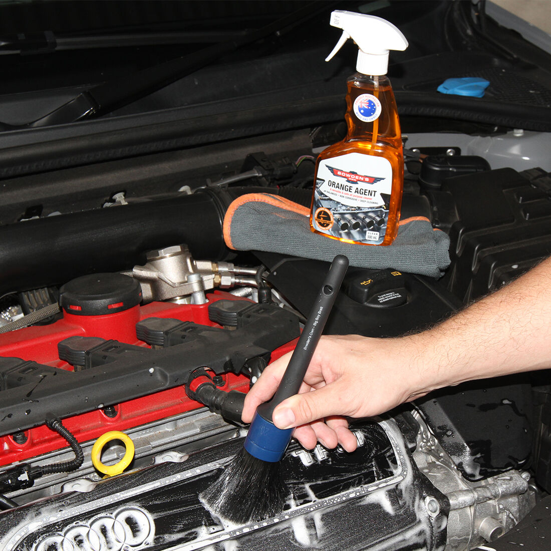 Bowden's Own The Foursome Brush Set, , scaau_hi-res