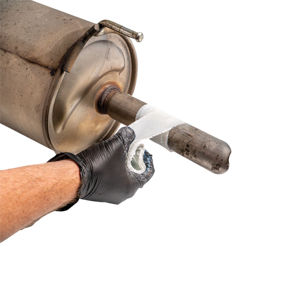 JB Weld ExhaustWeld Fibreglass Exhaust Repair Wrap 38572, , scaau_hi-res