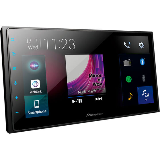 Pioneer Dmh Z5350bt Apple Carplay Android Auto Head Unit Supercheap Auto