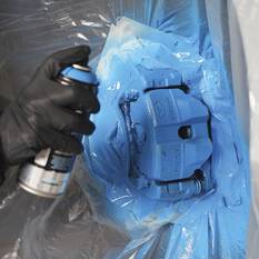 MTN Pro Yellow Brake Caliper Spray Paint 400mL, , scaau_hi-res