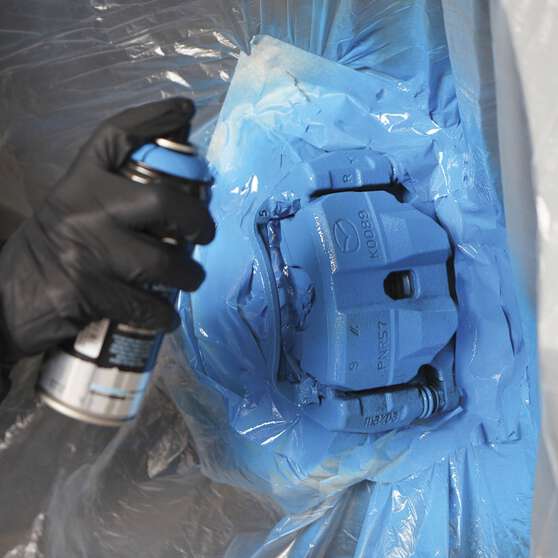 MTN Pro Yellow Brake Caliper Spray Paint 400mL, , scaau_hi-res