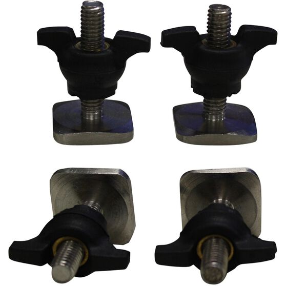 Rola Roof Rack TBolt M6 Stainless Steel 4 Pack Supercheap Auto