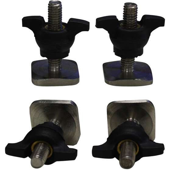 Rola Roof Rack T-Bolt M6 Stainless Steel Pack Supercheap Auto