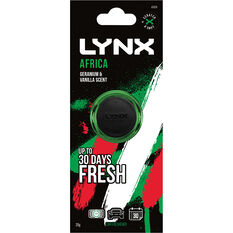 Lynx Vent Mini Air Freshener - Africa, , scaau_hi-res