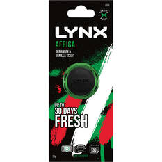Lynx Vent Mini Air Freshener - Africa, , scaau_hi-res