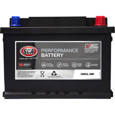 SCA Performance Car Battery SDIN53L MF, , scaau_hi-res