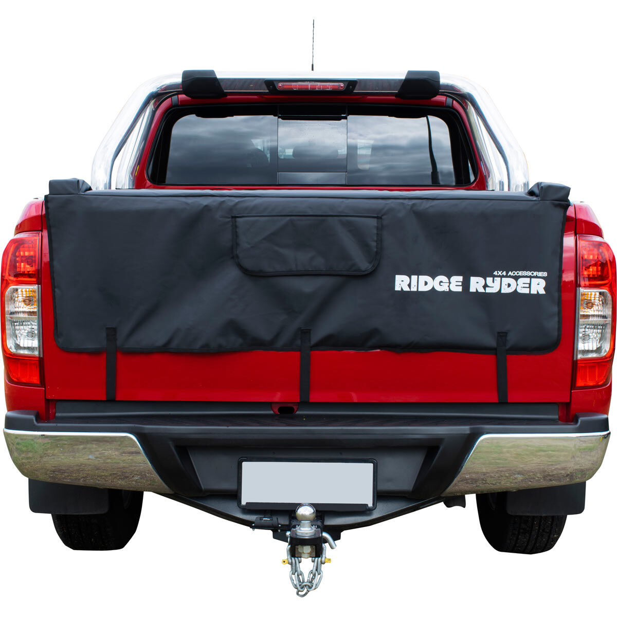 Tailgate pad hot sale with tonneau cover