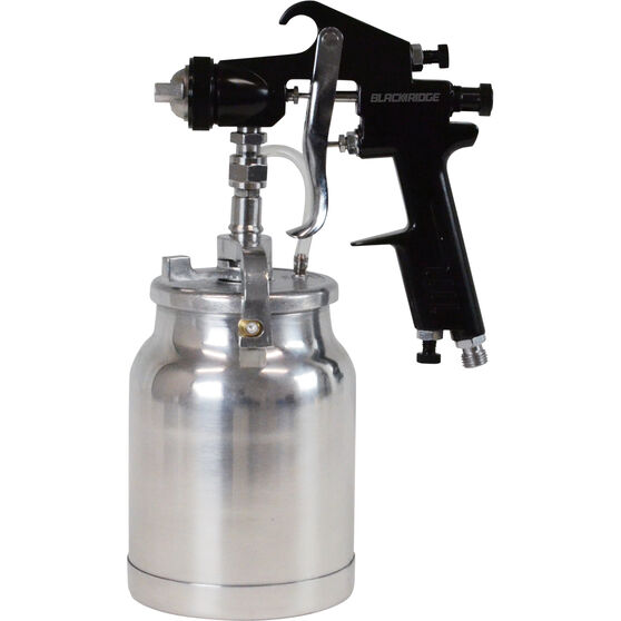 Blackridge High Pressure Heavy Duty Spray Gun 1000mL Supercheap Auto