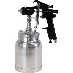 Blackridge High Pressure Heavy Duty Spray Gun 1000mL, , scaau_hi-res