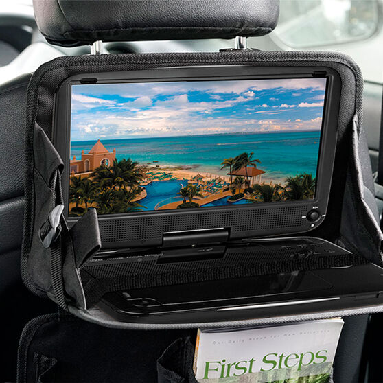Cabin Crew Organiser Portable Dvd Holder Black Supercheap Auto