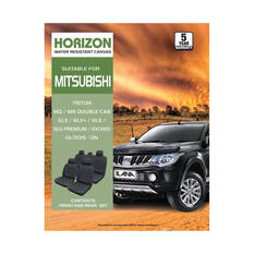 Ilana Horizon Tailor Made Pack For Mitsubishi Triton MQ Dual Cab 01/15+, , scaau_hi-res