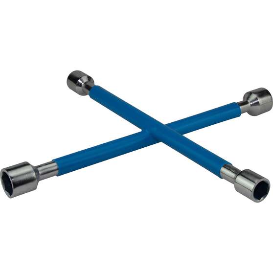 SCA Wheel Brace Rubber Grip Metric Blue, , scaau_hi-res