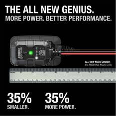 NOCO Genius 1 Battery Charger 6V/12V 1 Amp, , scaau_hi-res