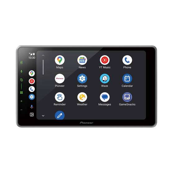 Pioneer DMHZF7650BT 9" Floating Wireless Apple CarPlay & Android™ Auto Head Unit, , scaau_hi-res