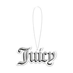 Juicy Couture Air Freshener - Glitter Logo Silver/Black, , scaau_hi-res