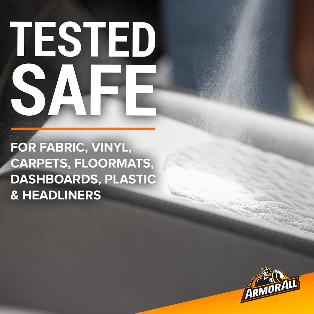 Armor All Carpet And Upholstery Foam Cleaner w/Brushcap 500g, , scaau_hi-res