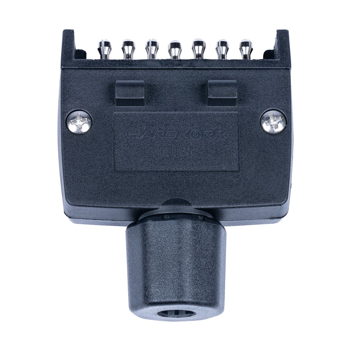 Hardkorr Trailer Plug - 7 Pin Flat, , scaau_hi-res