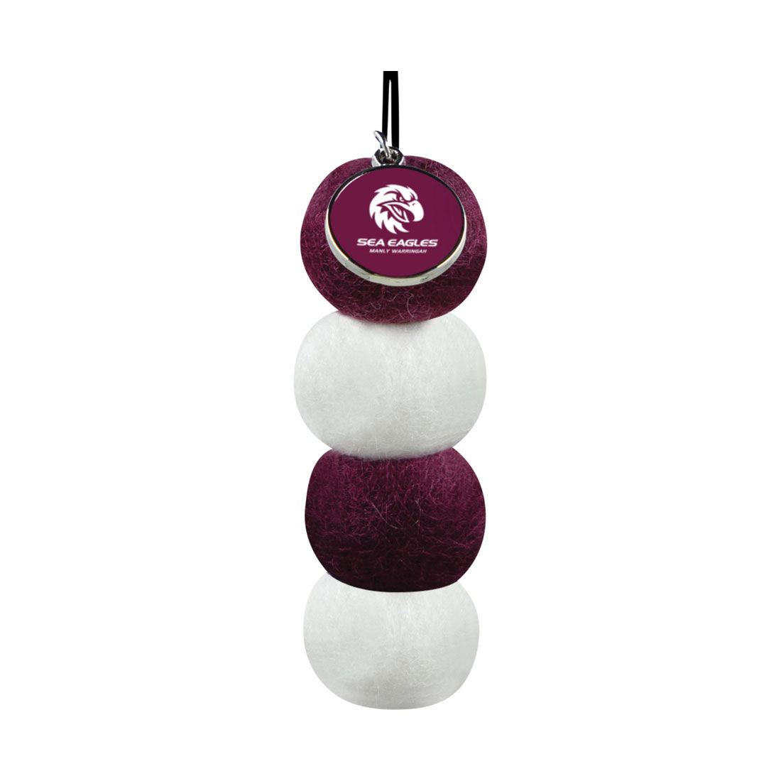 Smelly Balls Air Freshener Set Manly Sea Eagles Coconut Lime 5ml, , scaau_hi-res