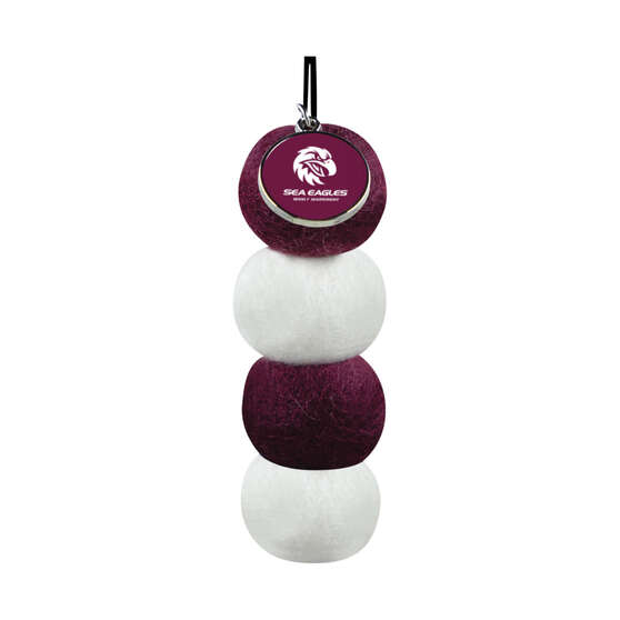 Smelly Balls Air Freshener Set Manly Sea Eagles Coconut Lime 5ml, , scaau_hi-res