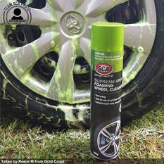 SCA Supreme Green Foaming Wheel Cleaner 500g, , scaau_hi-res
