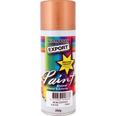 Export Aerosol Paint - Enamel, New Copper, 250g, , scaau_hi-res