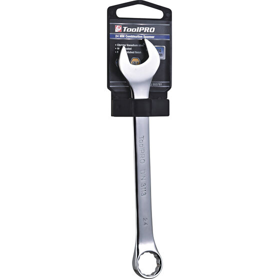 ToolPRO Combination Spanner 24mm, , scaau_hi-res
