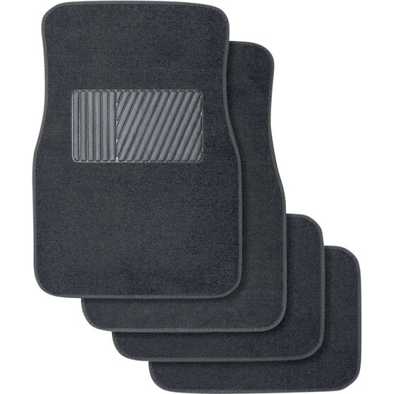 SCA Essential Charcoal Carpet Car Floor Mats Supercheap Auto