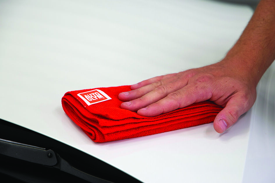 Autoglym Hi-Tech Finishing Microfibre Cloth, , scaau_hi-res