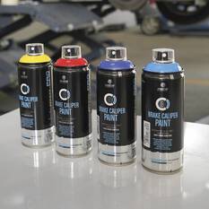 MTN Pro Yellow Brake Caliper Spray Paint 400mL, , scaau_hi-res