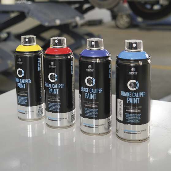 MTN Pro Yellow Brake Caliper Spray Paint 400mL, , scaau_hi-res