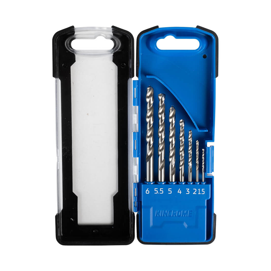 Kincrome 7 Piece HSS Drill Bit Set, , scaau_hi-res