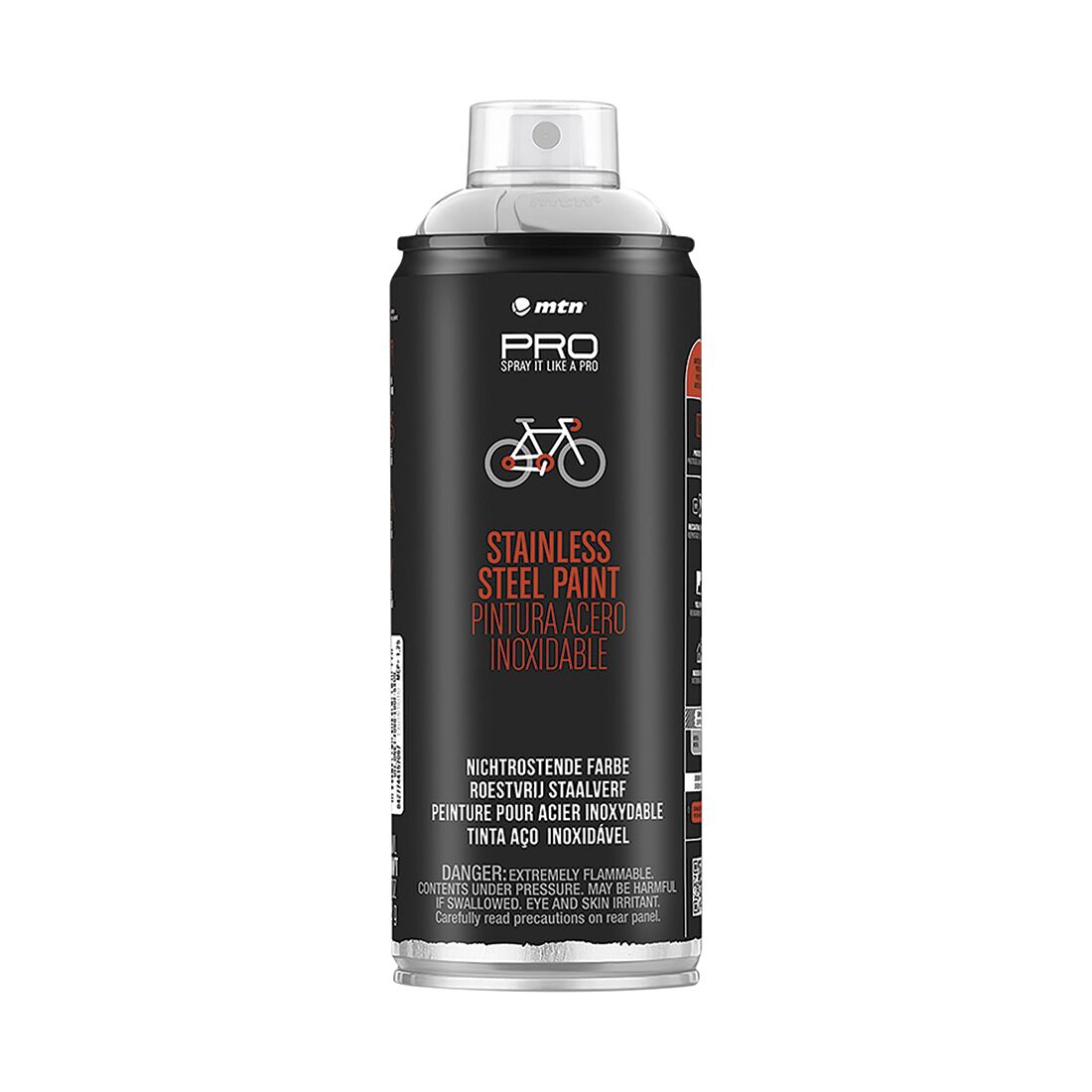 MTN PRO  Stainless Steel Paint 400ml, , scaau_hi-res