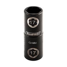 ToolPRO 1/2" DR Multi Purpose Double Ended Wheel Nut Socket Set 6 piece, , scaau_hi-res