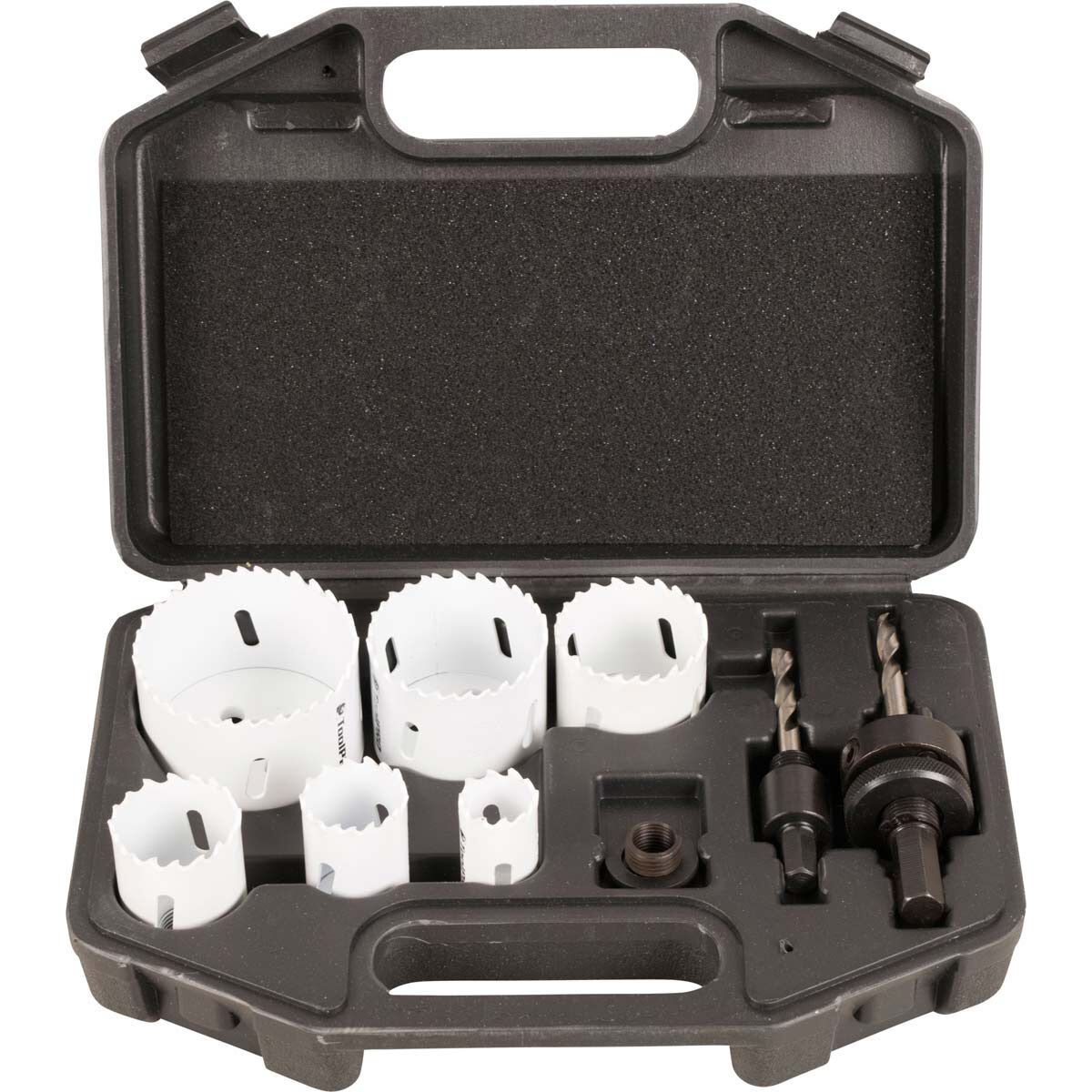 ToolPRO Bi-Metal Hole Saw Set 9 Piece, , scaau_hi-res