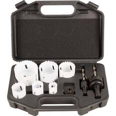 ToolPRO Bi-Metal Hole Saw Set 9 Piece, , scaau_hi-res