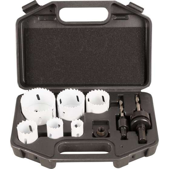 ToolPRO Bi-Metal Hole Saw Set 9 Piece, , scaau_hi-res