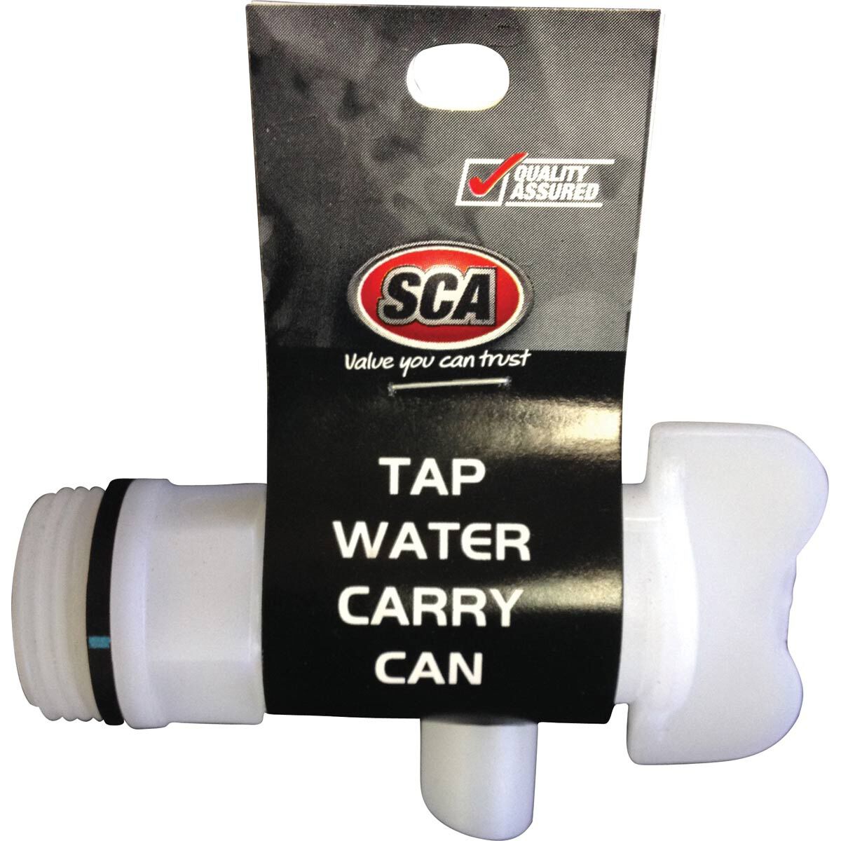 Water can with outlet tap