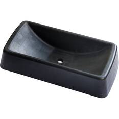 SCA Jockey Wheel Rubber Chock 8” & 10”, , scaau_hi-res