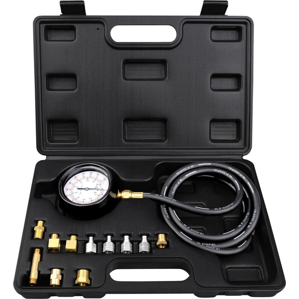 ToolPRO Engine Oil Pressure Test Kit 12 Piece Supercheap Auto