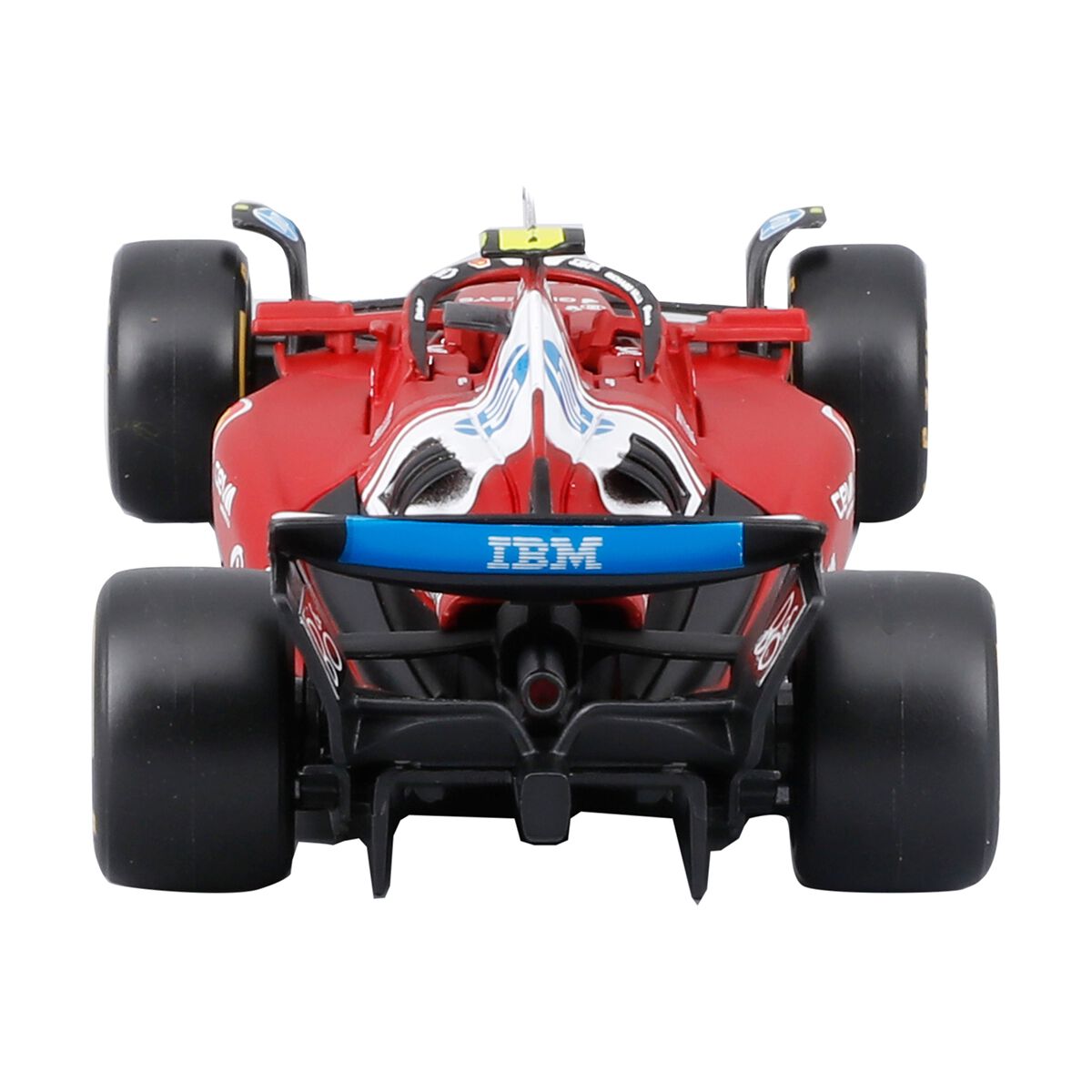 1:43 Die Cast 2025 Ferrari #44 Hamilton, , scaau_hi-res
