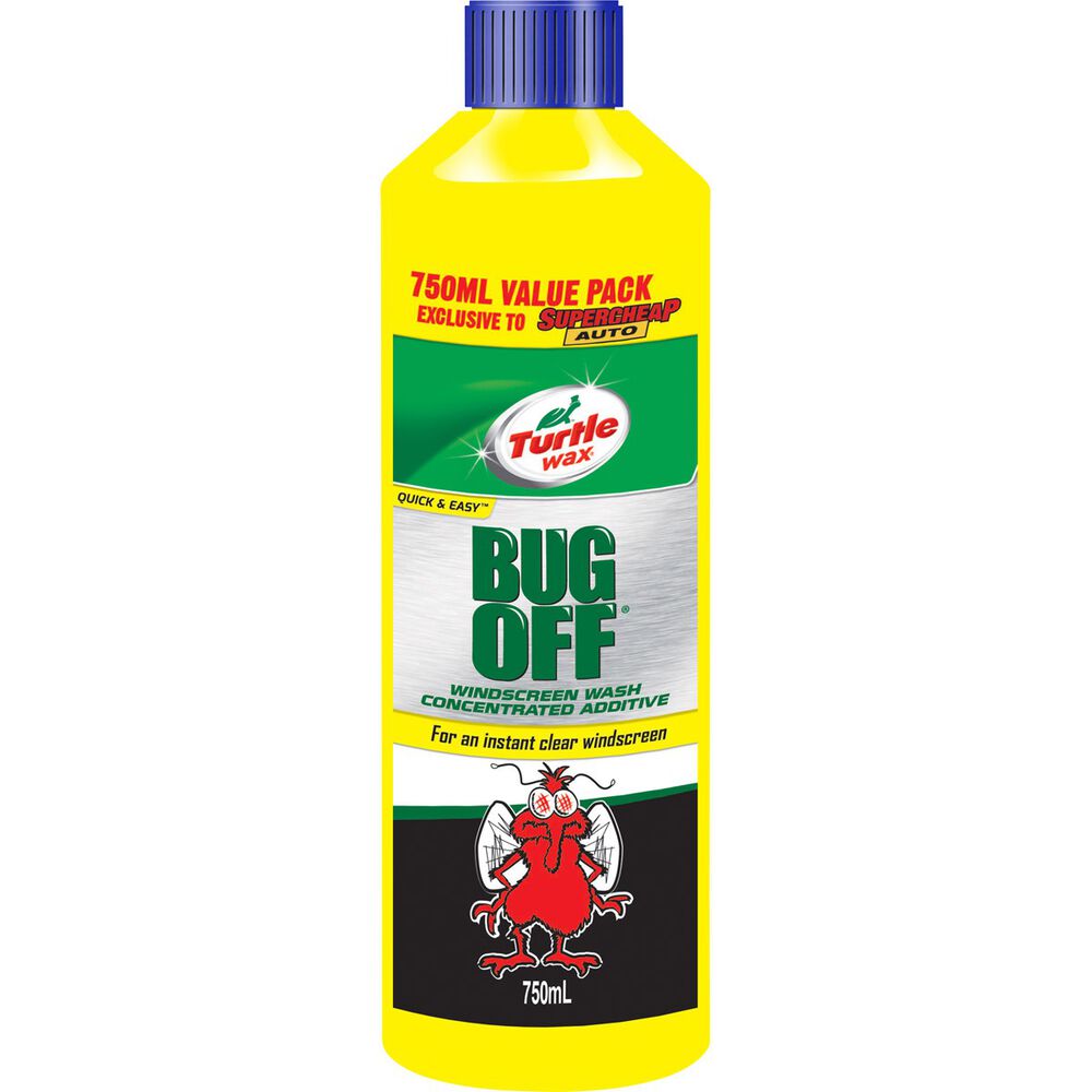 Turtle Wax Bug Off Windscreen Wash 750mL
