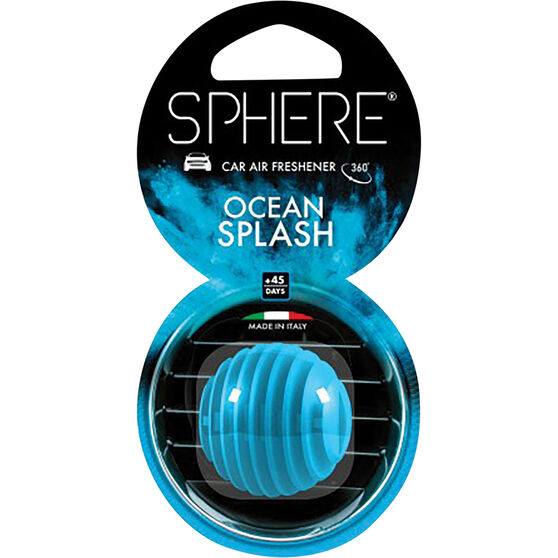 Sphere Vent Air Freshener Ocean Splash, , scaau_hi-res