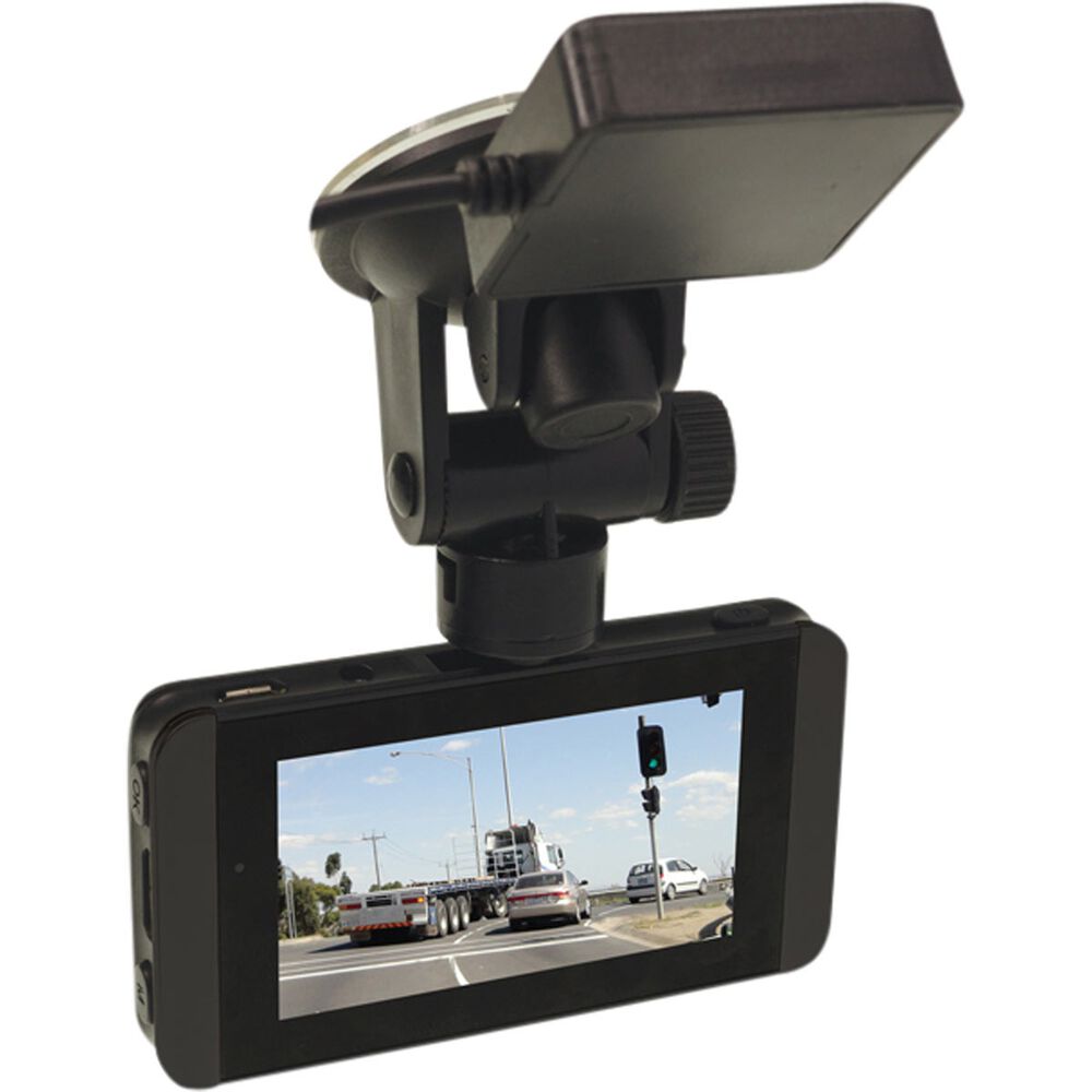 NanoCam Plus 1080p HD Dash Cam With GPS Logger NCPDVRGPS
