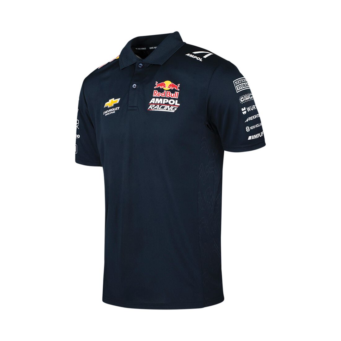 Red Bull Ampol Racing 2025 Mens Team Polo 3XL, , scaau_hi-res