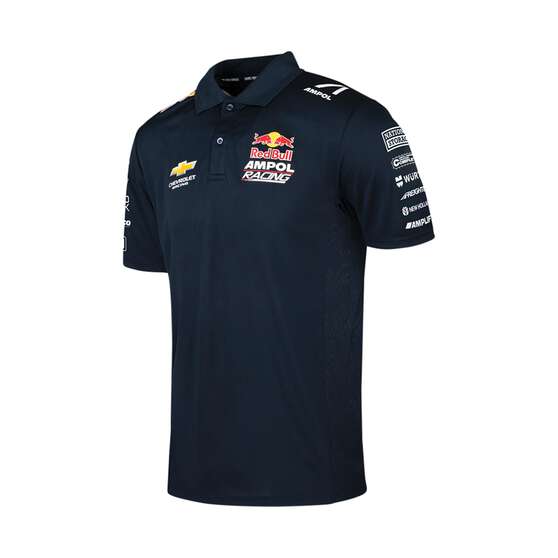 Red Bull Ampol Racing 2025 Mens Team Polo, , scaau_hi-res