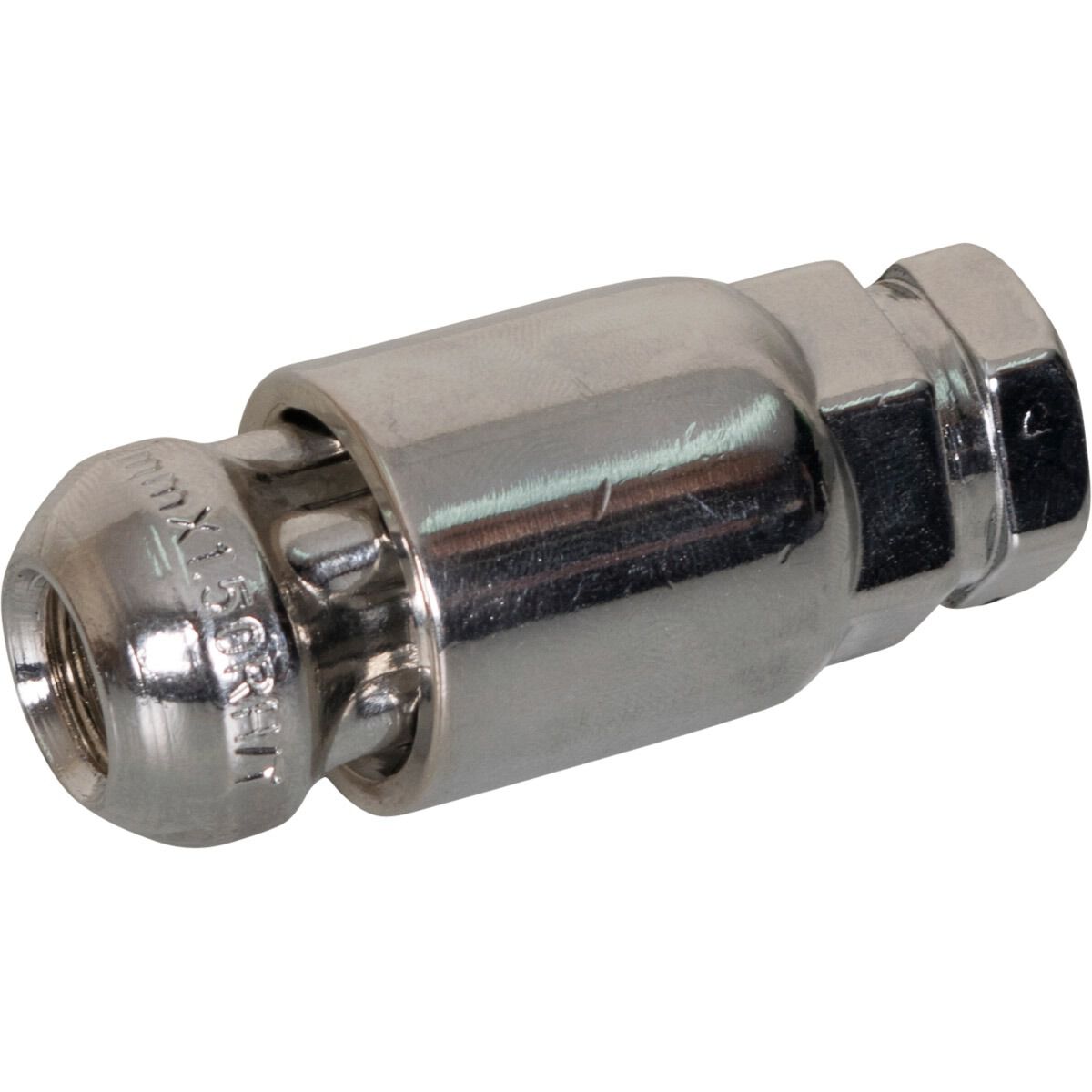 Calibre Lock Nuts SLN12150, Tapered, M12x1.50, , scaau_hi-res